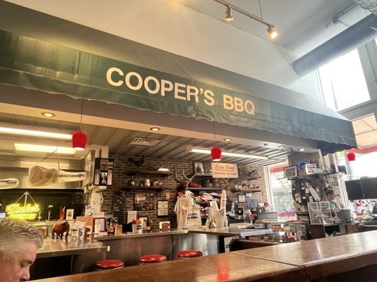 Clyde Cooper's Barbeque by null