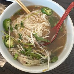 P5. EYEROUND STEAK PHO. Very good not as aromatic as other phos but still very rich in flavor! P5. EYEROUND STEAK PHO. Very good not as aromatic as other phos but still very rich in flavor!