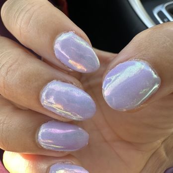 EB Nail Studio - Nail dip with chrome powder - Nail Salons Near Me - Sherman Oaks, California EB Nail Studio - Nail dip with chrome powder - Nail Salons Near Me - Sherman Oaks, California