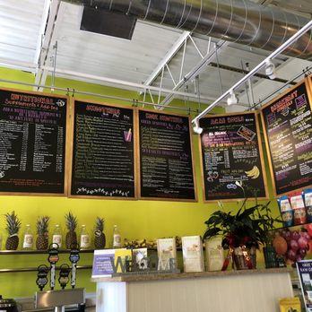 Juice n' blendz - Menus - Juice Bars & Smoothies Near Me - Babylon, New York