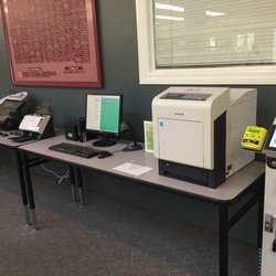 Orange County Library System - Windermere - Computers for scanning, printing and faxing