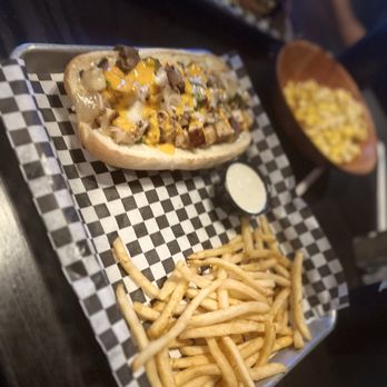 Old 10 Bar & Grill - Chicken Philly it's delicious. - Italian Near Me - Mandan, North Dakota Old 10 Bar & Grill - Chicken Philly it's delicious. - Italian Near Me - Mandan, North Dakota