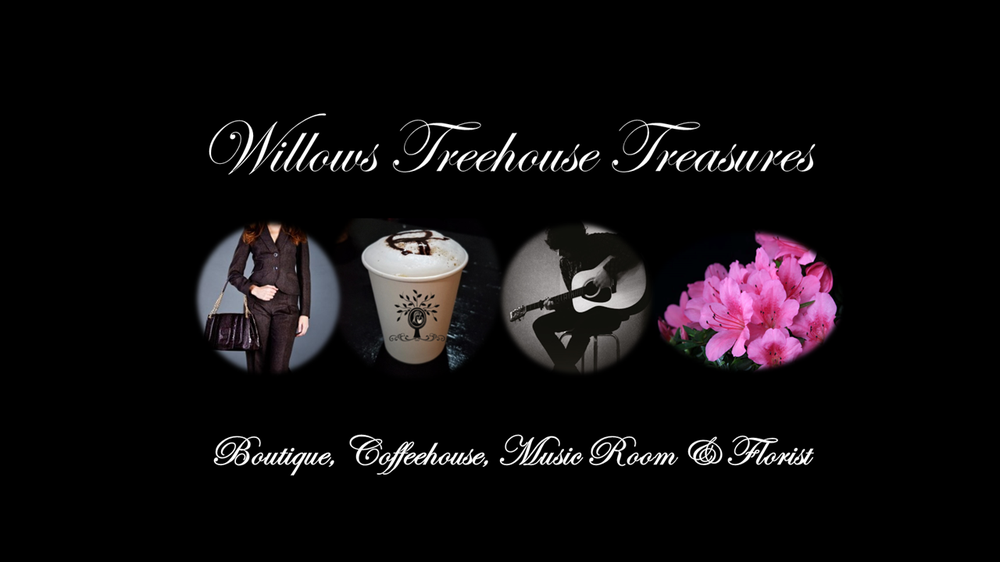 Willows Treehouse Treasures Logo