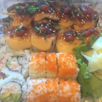 Mio Sushi - Joy joy roll and California roll - Sushi Bars Near Me - Portland, Oregon Mio Sushi - Joy joy roll and California roll - Sushi Bars Near Me - Portland, Oregon