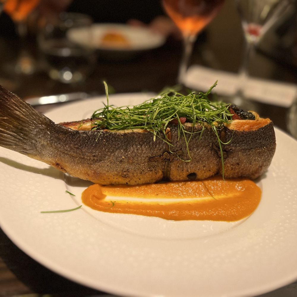 Scarpetta - Branzino - Italian Near Me - Las Vegas, Nevada Scarpetta - Branzino - Italian Near Me - Las Vegas, Nevada
