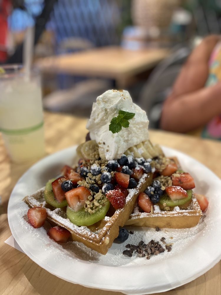 WAFFLE AND BERRY 971 Photos & 591 Reviews 1958 Kalakaua Ave