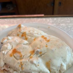 Yummy biscuits and Gravy!