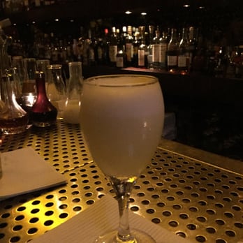 Noble Experiment - Pisco sour - Cocktail Bars Near Me - San Diego, California
