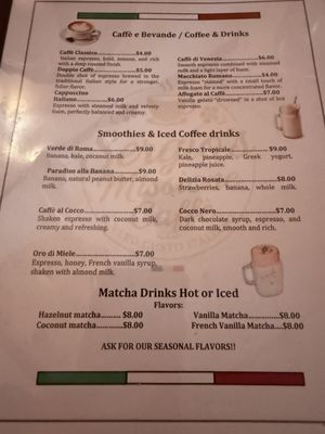 Menu photo 3 Sergio's Missione Lodi, NJ Menu photo 3 Sergio's Missione Lodi, NJ