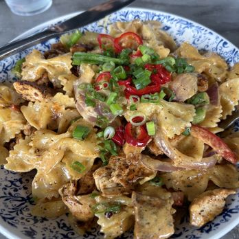 Tops Diner - Jerk chicken pasta - Diners Near Me - East Newark, New Jersey