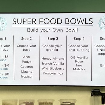 Flavor Theory - Acai Bowls Near Me - Riverside, California