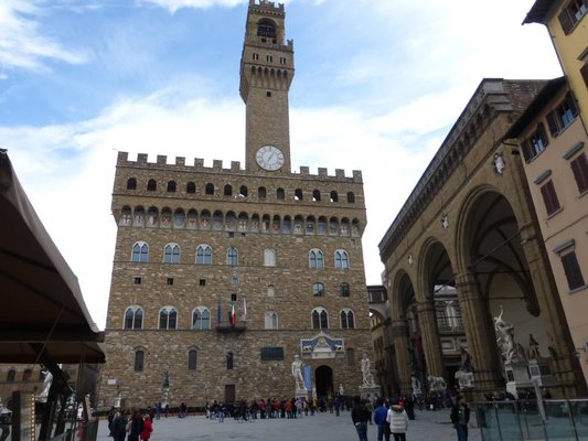 Florence Free Tour-Tale by null
