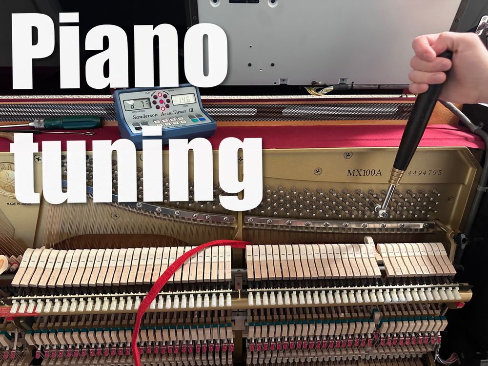 GREGORY’S PIANO TUNING Updated September 2024 Request Information