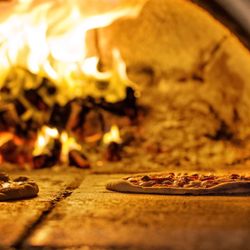 Pizza Express - Forno a legna