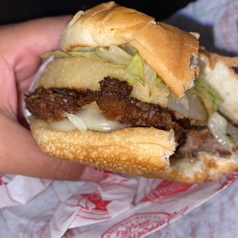 Fatburger - Western Bacon BBQ Fatburger - Burgers Near Me - West Hollywood, California