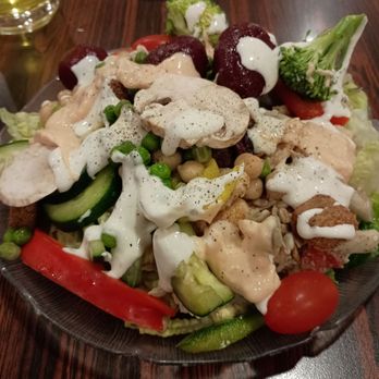 Buehler's Restaurant - Salad bar offering - Burgers Near Me - New Philadelphia, Ohio Buehler's Restaurant - Salad bar offering - Burgers Near Me - New Philadelphia, Ohio