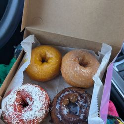 Fractured Prune - Lemonade, Sand, Strawberry Shortcake, and Blueberry.