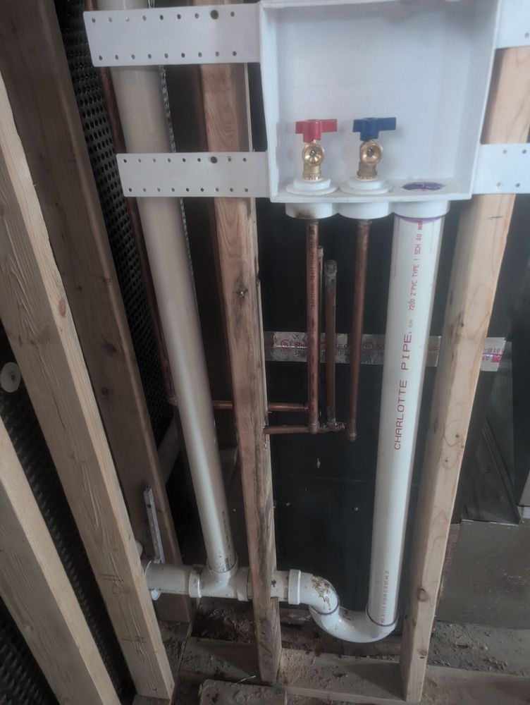 Slide of Starr Core Construction