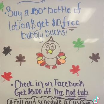 Bubbly Tub & Tan - Specials - Tanning Near Me - Madison Heights, Michigan Bubbly Tub & Tan - Specials - Tanning Near Me - Madison Heights, Michigan
