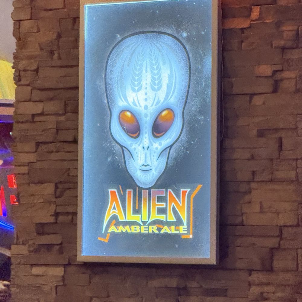 Alien Brew Pub - Burgers Near Me - Albuquerque, New Mexico