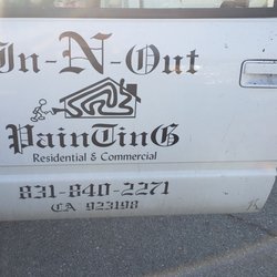 In-N-Out Painting - Here is pic of business name and number.