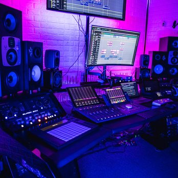 The Stu 916 - Studio A control room - Music Production Services Near Me - Sacramento, California The Stu 916 - Studio A control room - Music Production Services Near Me - Sacramento, California