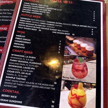 Cajun Boil - Drink menu - Cajun/Creole Near Me - Miami, Florida