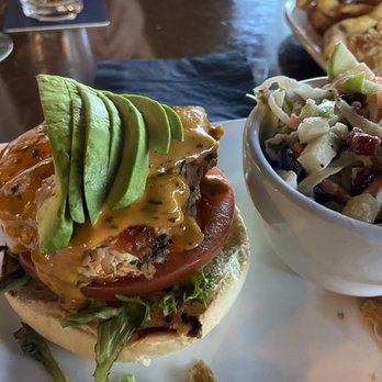Mattison's Riverwalk - FreeBird Chipotle Chicken Burger - Sushi Bars Near Me - Bradenton, Florida