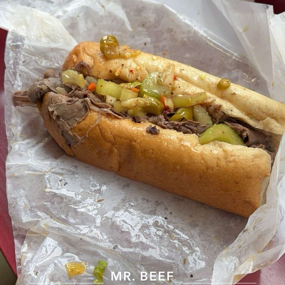 Mr. Beef - Italian Beef Sandwich - Fast Food Near Me - Chicago, Illinois Mr. Beef - Italian Beef Sandwich - Fast Food Near Me - Chicago, Illinois