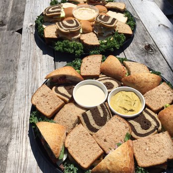 Bucktown Grille - Assorted sandwich trays - Food Trucks Near Me - Pottstown, Pennsylvania