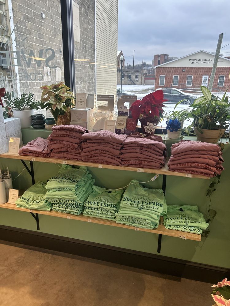 Social spots from Sweetspire Coffee & Bakery