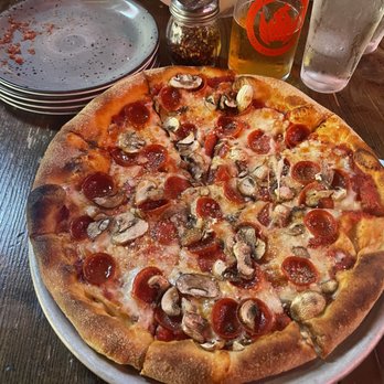 Wicked Pie Pizza - Small Pepperoni pizza - Pizza Near Me - Puyallup, Washington Wicked Pie Pizza - Small Pepperoni pizza - Pizza Near Me - Puyallup, Washington