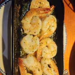 Red Lobster - Garlic shrimp scampi