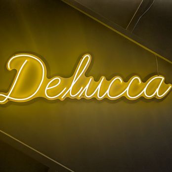 Delucca Gaucho Pizza & Wine - Dallas - Sign - Pizza Near Me - Dallas, Texas Delucca Gaucho Pizza & Wine - Dallas - Sign - Pizza Near Me - Dallas, Texas