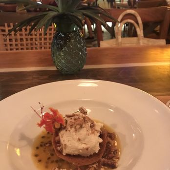 Pal'mar - One of the cheesecakes on the menu... we tried both and both were heavenly! - Seafood Near Me - Puerto Vallarta, JAL