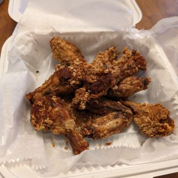 Avenida Restaurant - Spicy Garlic Wings - Filipino Near Me - San Mateo, California