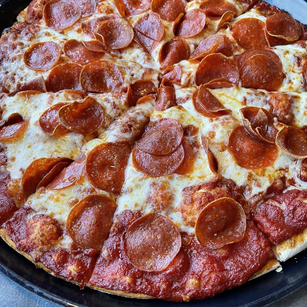 Shakey's Pizza Parlor - Pepperoni Pizza - Pizza Near Me - Moreno Valley, California Shakey's Pizza Parlor - Pepperoni Pizza - Pizza Near Me - Moreno Valley, California