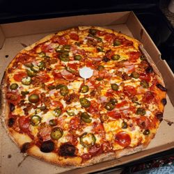 Fratelli Pizzeria & Cafe - Diablo pizza