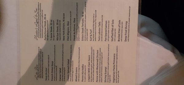 Menu photo 5 Hunters Steak & Ale House Brooklyn, NY