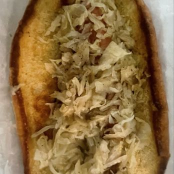 Fat Dogs & Spuds - Times Square Dog - Hot Dogs Near Me - Fair Oaks, California