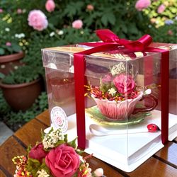 The Blooming Cupcake