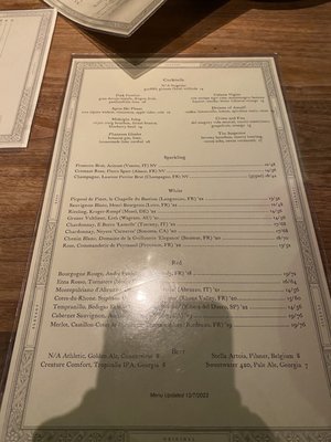 Menu photo 6 Ecco Buckhead Atlanta, GA Menu photo 6 Ecco Buckhead Atlanta, GA