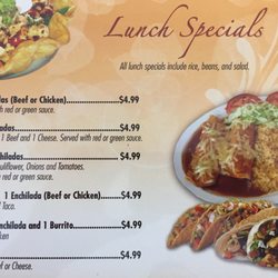 Mambo Cafe - Lunch menu