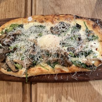 Agricola Eatery - Local Mushroom Flatbread - New American Near Me - Princeton, New Jersey Agricola Eatery - Local Mushroom Flatbread - New American Near Me - Princeton, New Jersey