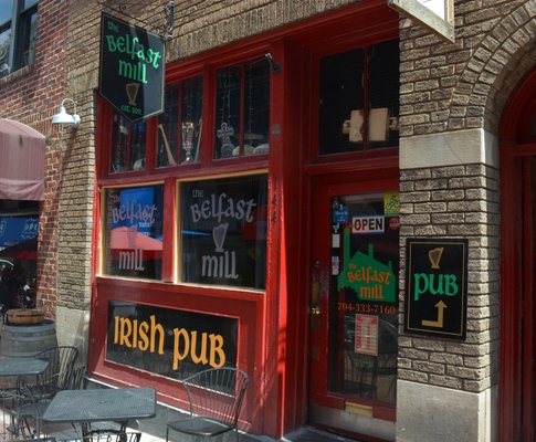Belfast Mill Irish Pub by null