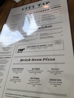 Menu photo 7 City Tap Loudoun Ashburn, VA Menu photo 7 City Tap Loudoun Ashburn, VA