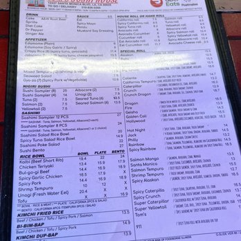 Tom's Sushi House - Sushi Bars Near Me - Los Angeles, California Tom's Sushi House - Sushi Bars Near Me - Los Angeles, California
