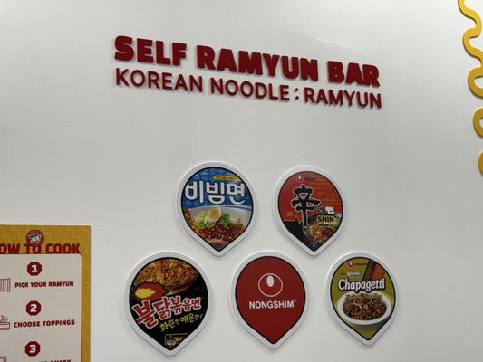 Menu photo 1 The Ramyun Zip Apex, NC