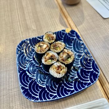 Sushi Edomata - Part of Okimari Set S - Unakyu Roll (Unagi & Cucumber) - Japanese Near Me - San Mateo, California Sushi Edomata - Part of Okimari Set S - Unakyu Roll (Unagi & Cucumber) - Japanese Near Me - San Mateo, California