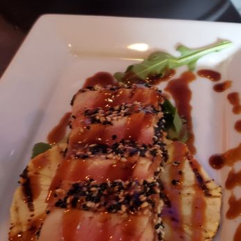 Ninebark - Overcooked tuna tataki,, jambalaya - Cocktail Bars Near Me - Newton, Massachusetts